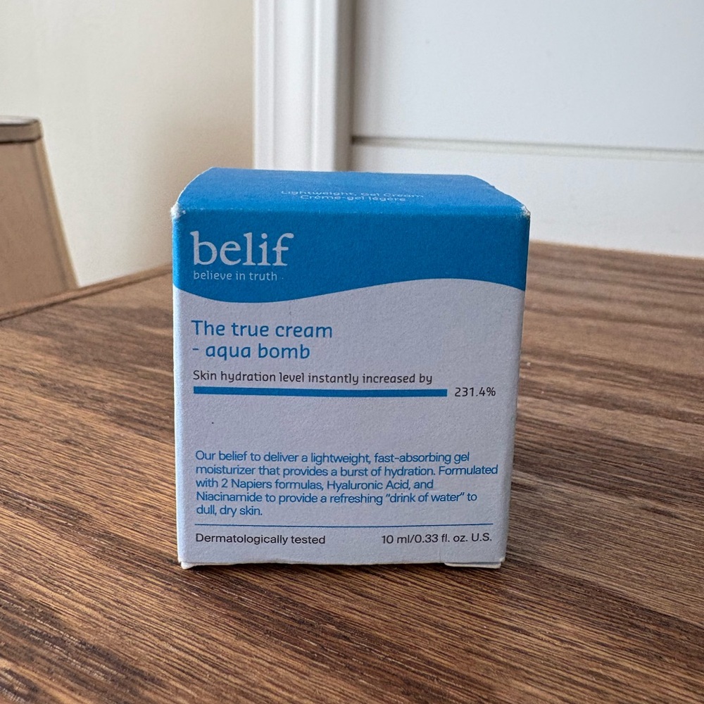 Belif Aqua Bomb True Cream
